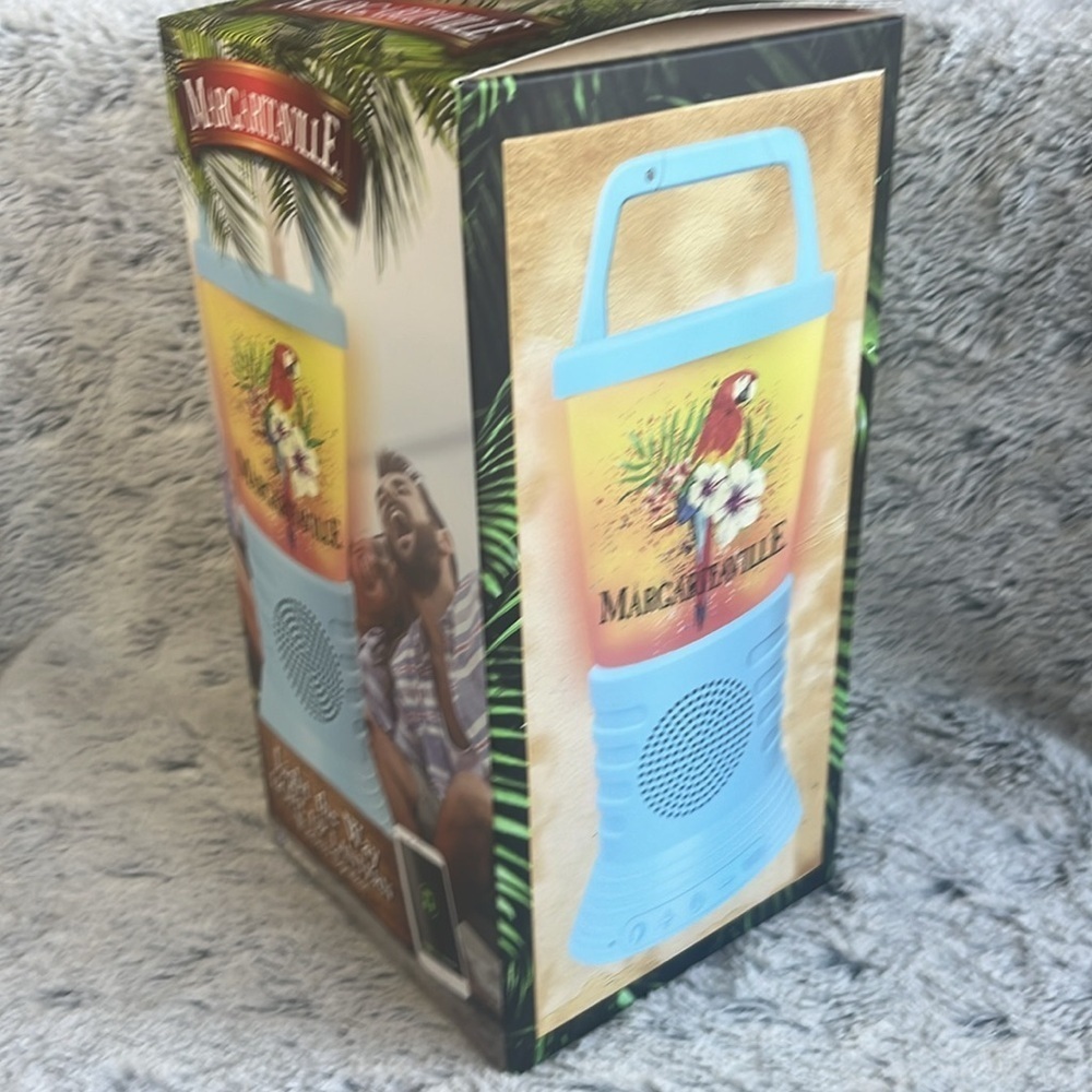 Margaritaville Wireless Water Resistant Light Up Speaker - Picture 4 of 7